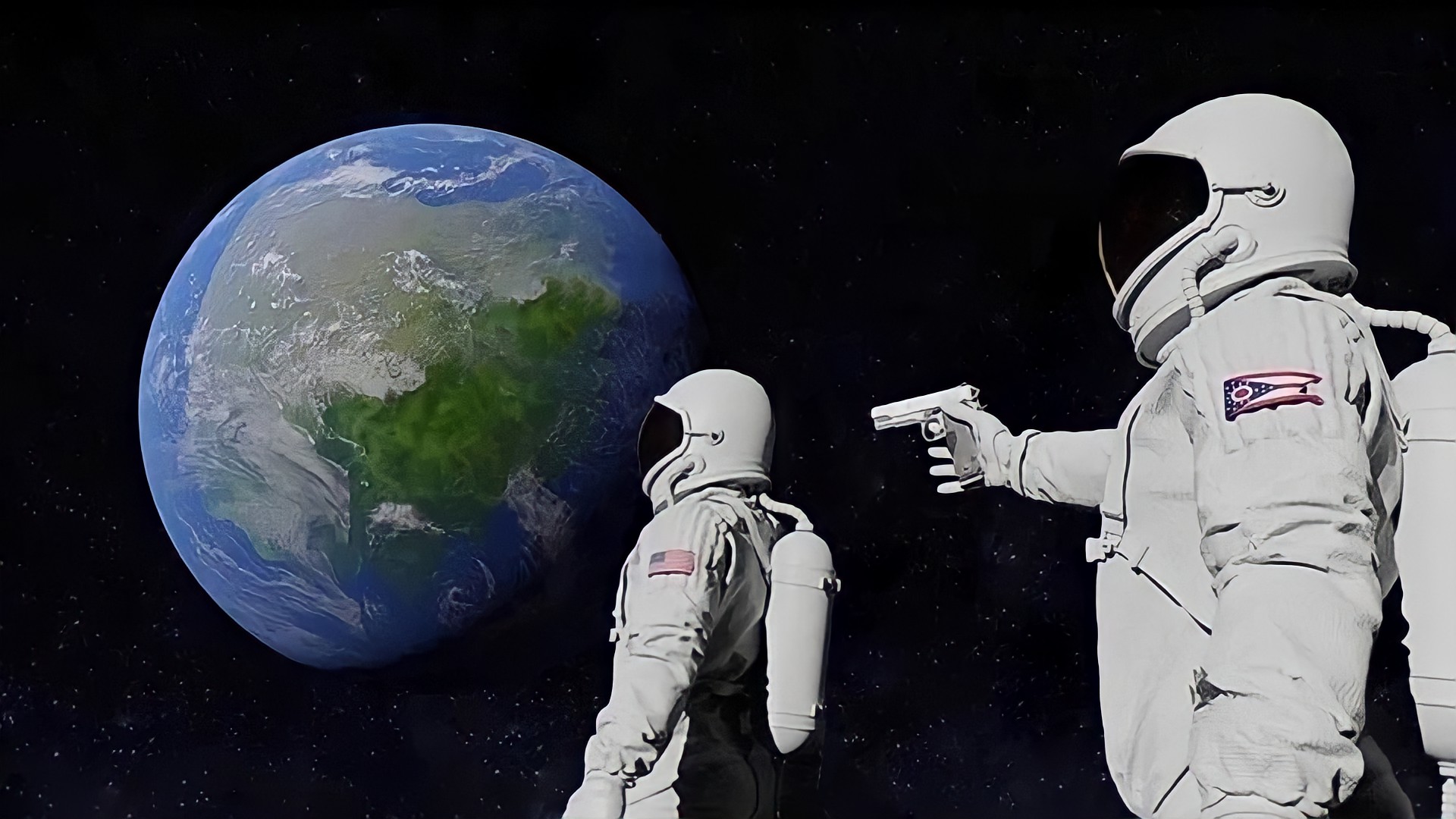 space-shooting